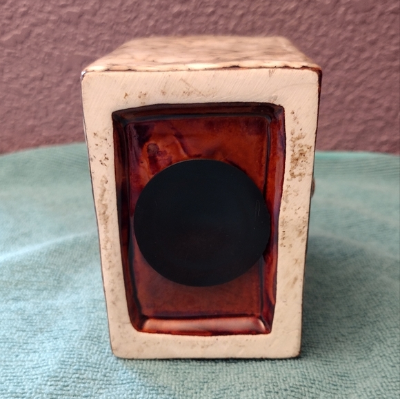 Beautiful Vintage Fort Knox Marbleized Ceramic Bank Fast Shipping 😊 - Picture 6 of 6